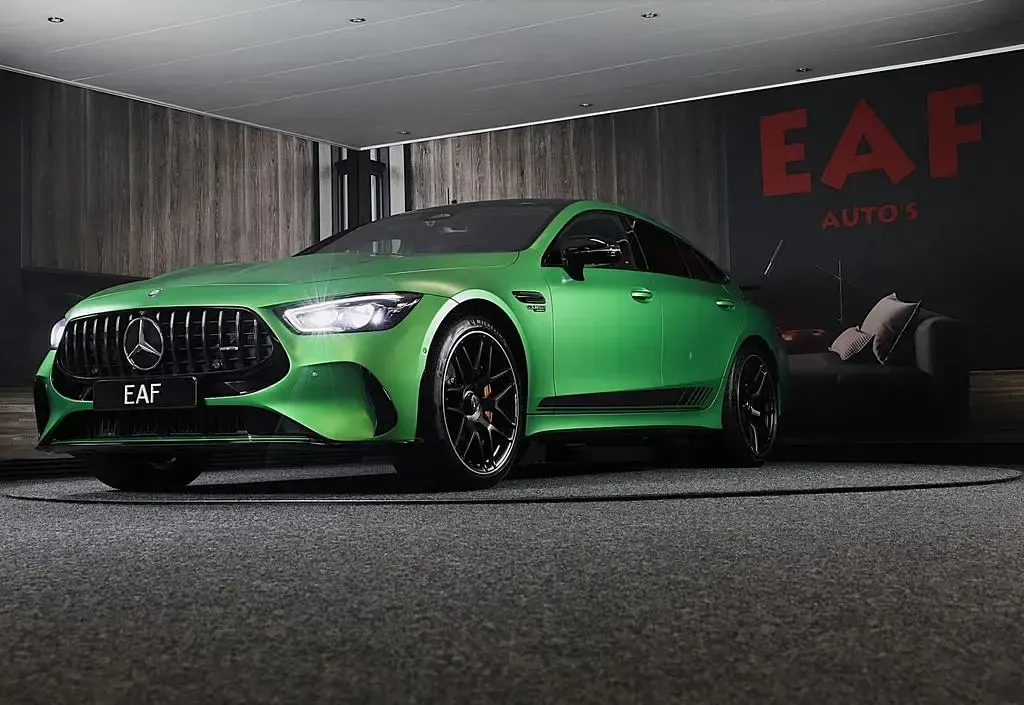 Gebraucht Mercedes AMG GT63 S E Performance AMG 843 PS (620 kW) 2025 Grün Coupé