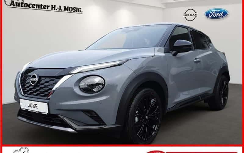 Grau Neu 2025 Nissan Juke SUV | 30.995 € (Etwas zu teuer) - Bild 1/4