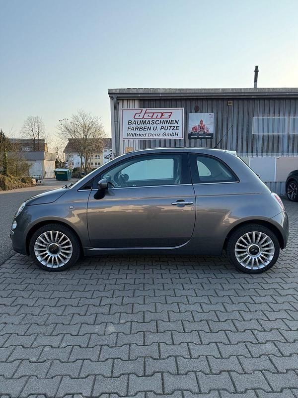 Gebraucht Fiat 500 Lounge 69 PS (50 kW) 2012 Grau Limousine