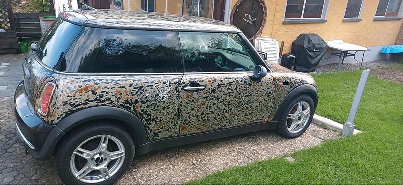 Gebraucht Mini ONE 2004 Andere farben Kleinwagen