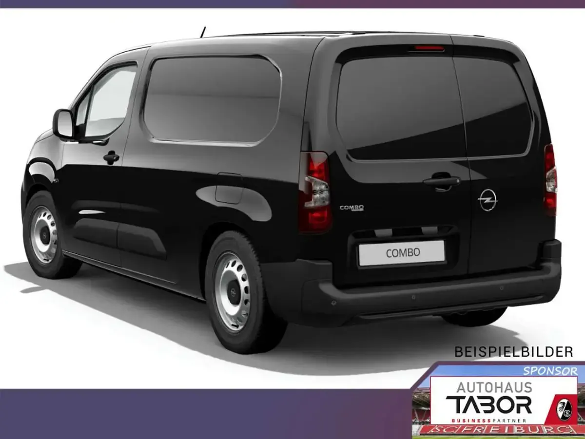 Neu Opel Combo 131 PS (96 kW) 2026 Schwarz Van / Kleinbus