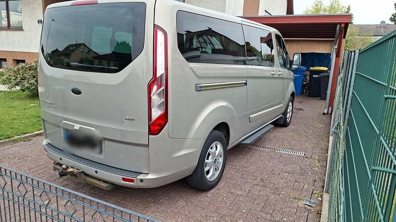 Gebraucht Ford Transit 155 PS (114 kW) 2013 Beige Van / Kleinbus