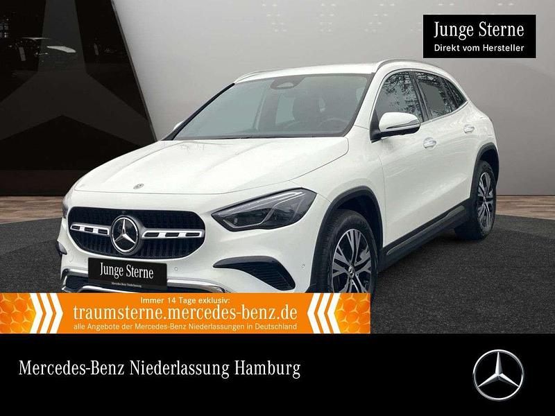 Weiß Gebraucht 2024 Mercedes GLA250 Progressive SUV | 39.490 € (Fairer Preis) - Bild 1/3