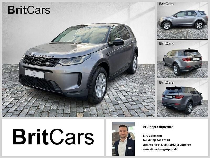 Grau (metallic) Gebraucht 2021 Land Rover Discovery Sport S SUV | 34.485 € (Guter Preis) - Bild 1/4