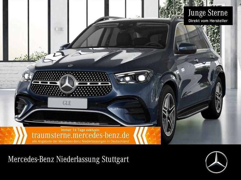 Blau Gebraucht 2024 Mercedes GLE350 Advanced Plus SUV | 82.990 € - Bild 1/3
