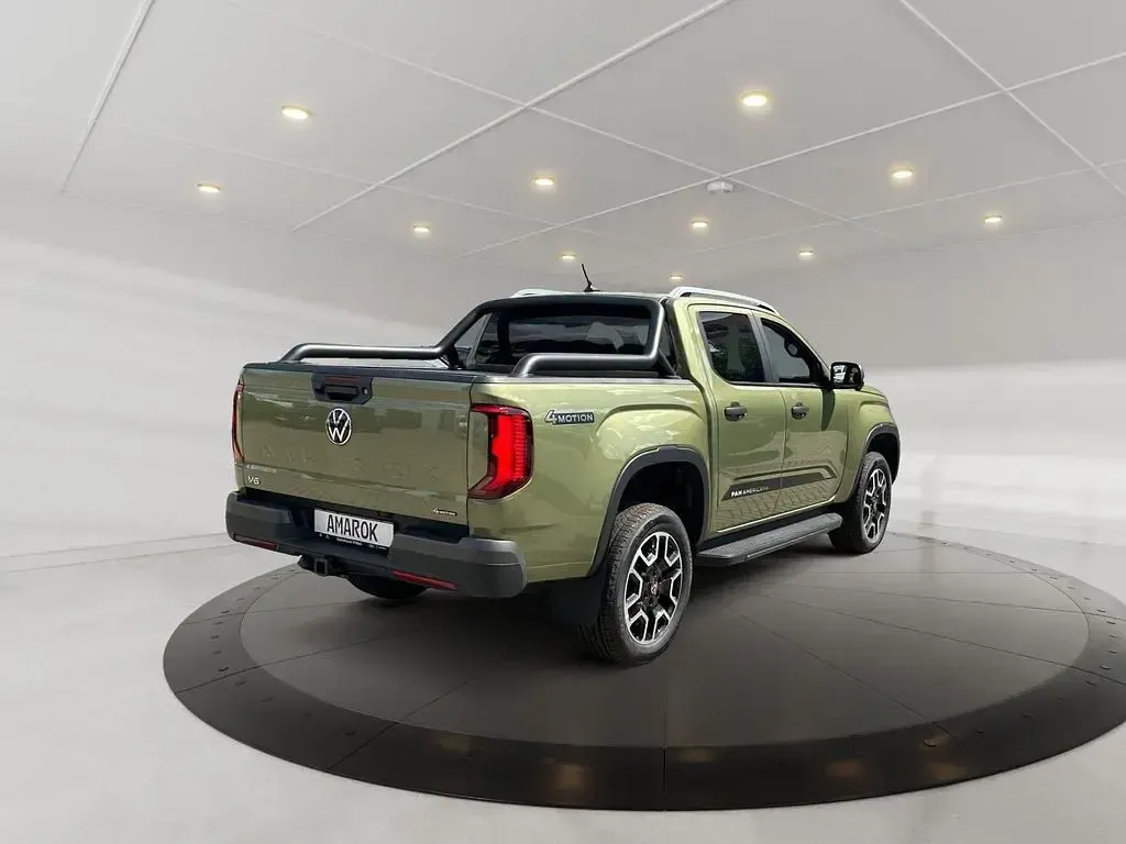 Neu VW Amarok PanAmericana 241 PS (177 kW) 2025 Grün Pickup