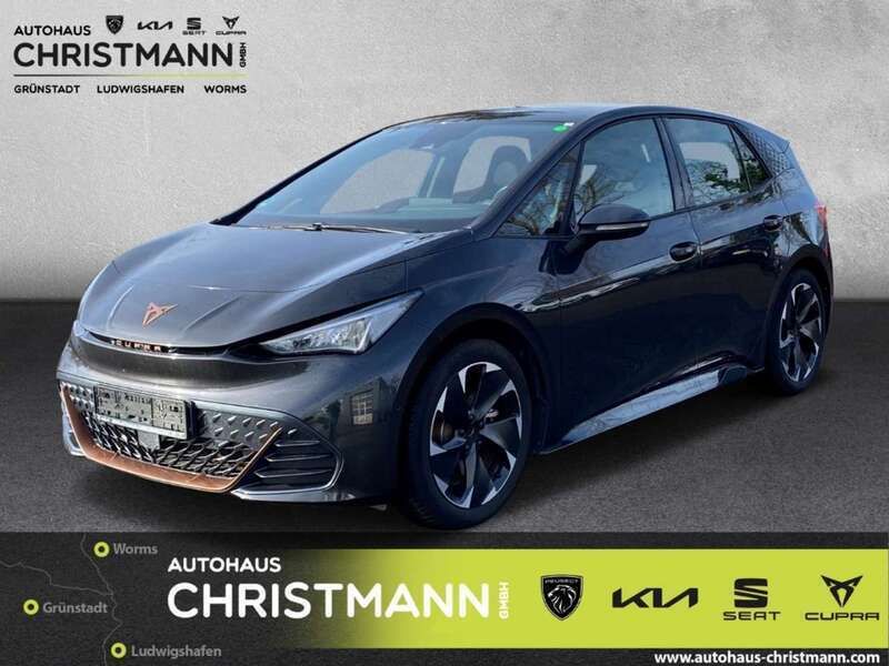 Quasargrau Gebraucht 2022 Cupra Born Basis Kleinwagen | 30.990 € (Etwas zu teuer) - Bild 1/4