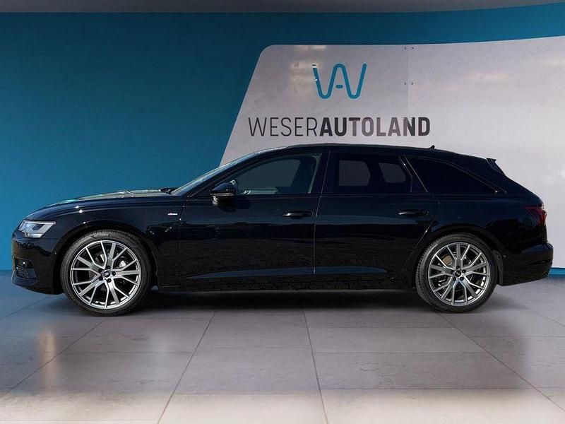 Gebraucht Audi A6 Comfort 360 PS (264 kW) 2022 Mythosschwarz metallic Kombi