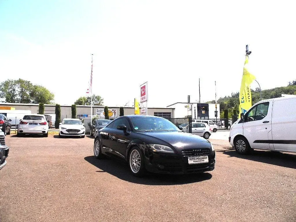 Gebraucht Audi TT Design 200 PS (147 kW) 2007 Schwarz Coupé