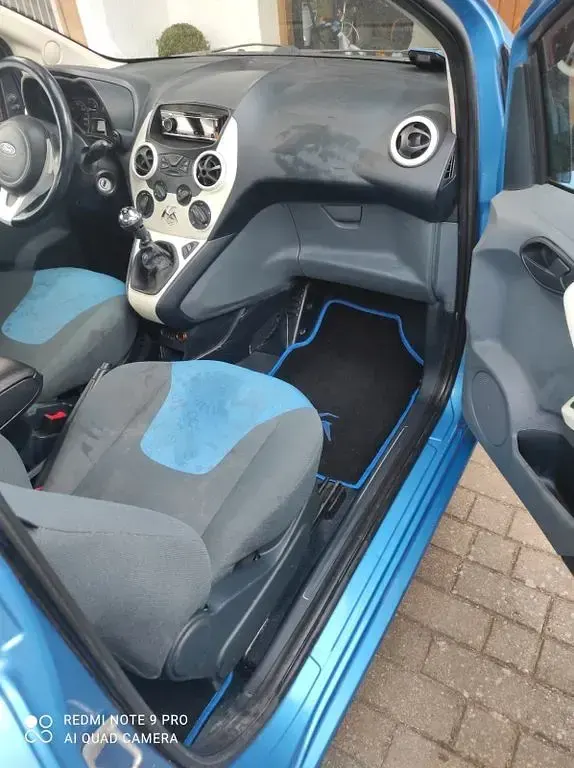 Używany Ford Ka Trend 69 KM (50 kW) 2009 Niebieski Hatchback
