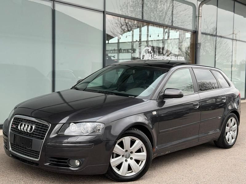 Gebraucht Audi A3 S-Line 140 PS (102 kW) 2006 Grau Kleinwagen
