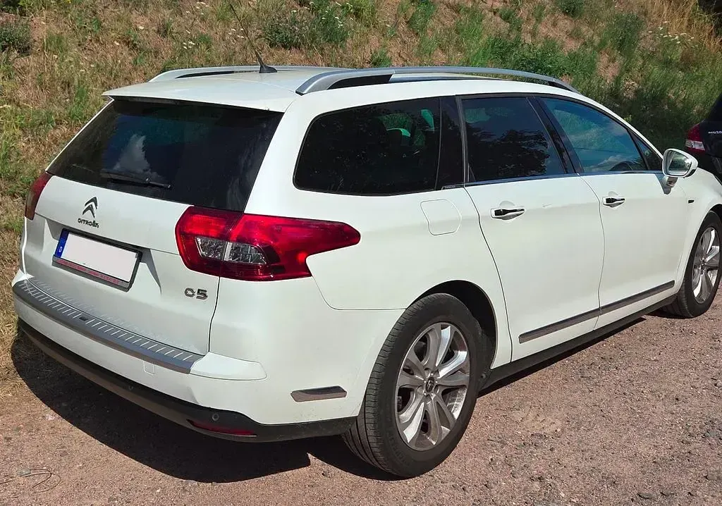 Gebraucht Citroën C5 Exclusive 163 PS (119 kW) 2013 Weiß Kombi