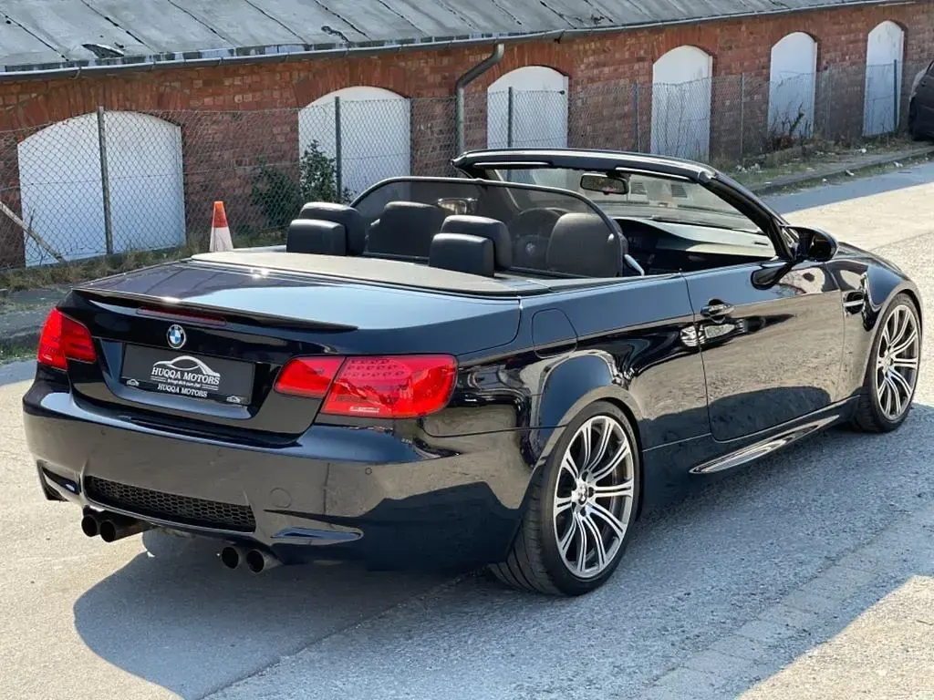 Gebraucht BMW M3 Cabriolet Performance 420 PS (308 kW) 2008 Schwarz metallic Cabrio