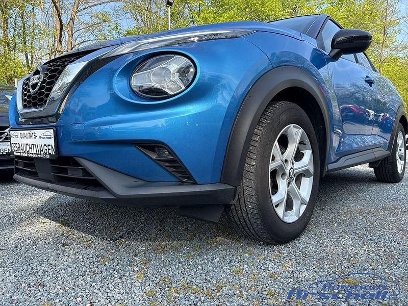 Gebraucht Nissan Juke N-Connecta 114 PS (83 kW) 2022 Blau SUV