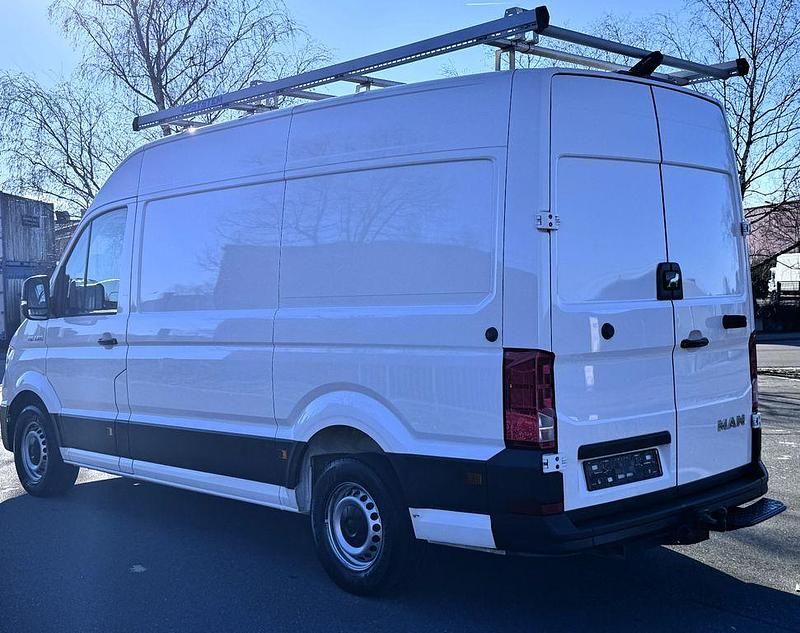 Gebraucht MAN TGE 177 PS (130 kW) 2020 Weiß Van