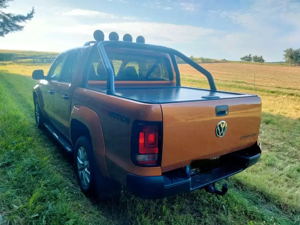 Gebraucht VW Amarok Canyon 204 PS (150 kW) 2017 Orange Pickup
