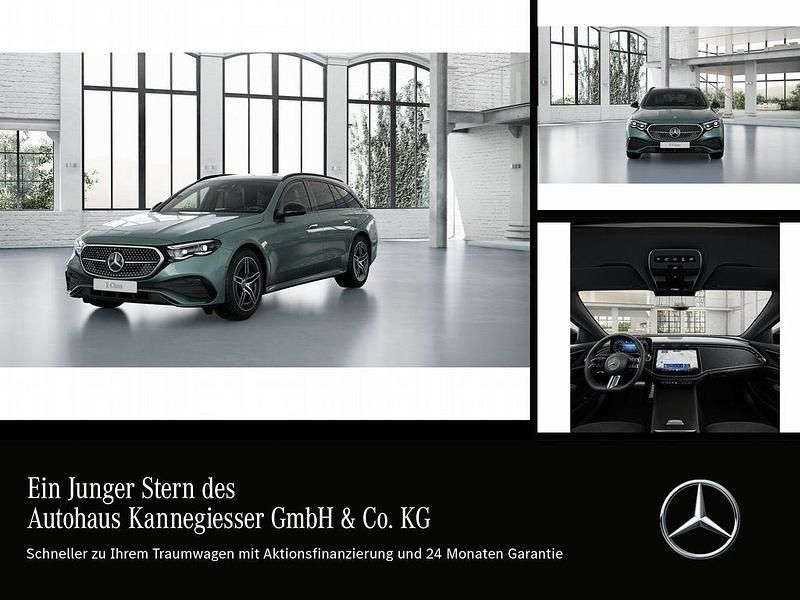 Grau Gebraucht 2024 Mercedes E300 AMG Limousine | 53.999 € (Fairer Preis) - Bild 1/4