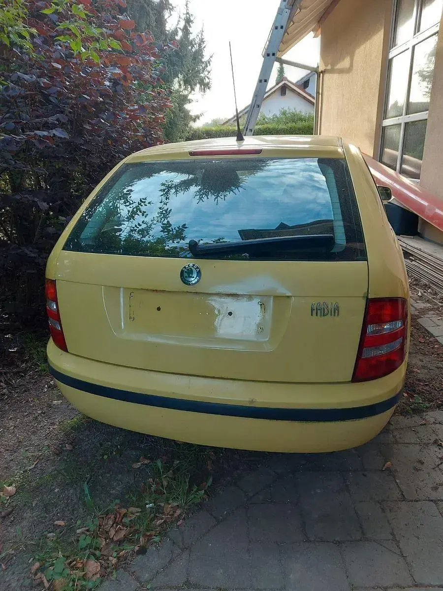 Brugt Skoda Fabia 101 HK (74 kW) 2004 Gul Stationcar