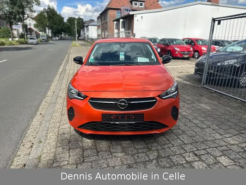 Gebraucht Opel Corsa 75 PS (55 kW) 2020 Orange Kleinwagen