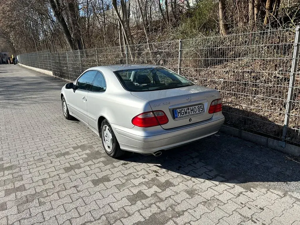 Gebraucht Mercedes CLK200 Elegance 163 PS (119 kW) 2000 Grau Coupé