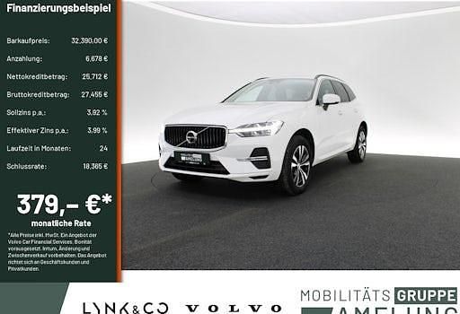 Gebraucht Volvo XC60 Momentum 197 PS (144 kW) 2022 Weiß SUV