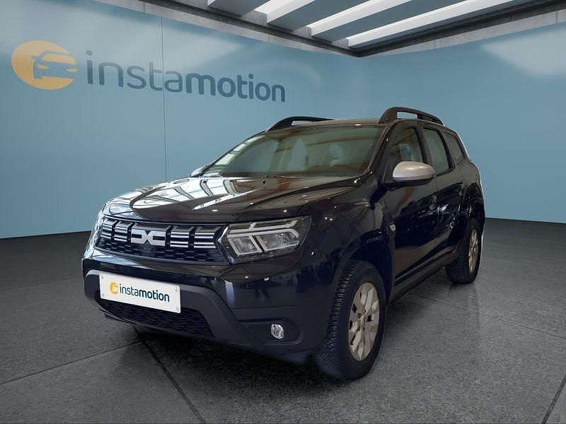 Schwarz Gebraucht 2024 Dacia Duster Expression SUV | 19.499 € - Bild 1/4