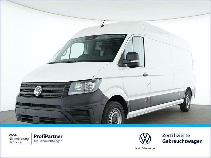 Weiß Gebraucht 2024 VW Crafter Van | 37.200 € (Superpreis) - Bild 1/4
