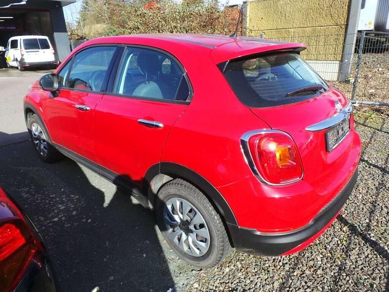 Gebraucht Fiat 500X 110 PS (80 kW) 2017 Rot SUV