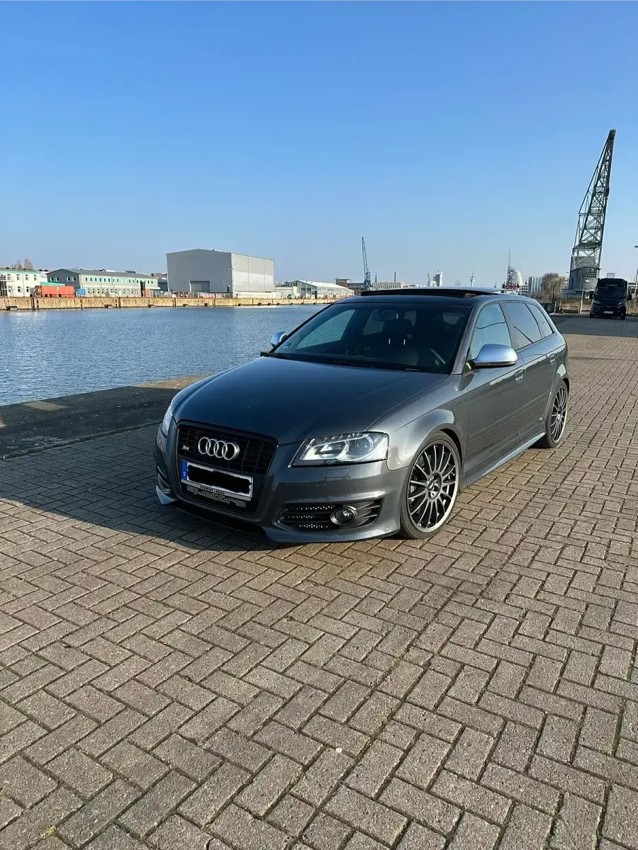 Usata Audi S3 265 CV (194 kW) 2009 Grigio Utilitaria