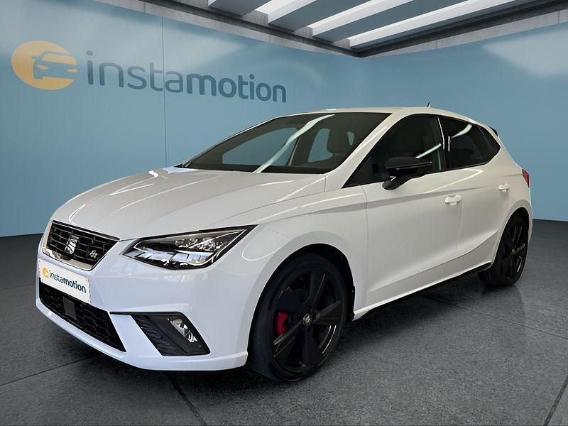 Weiß Gebraucht 2021 Seat Ibiza FR Kleinwagen | 16.249 € (Fairer Preis) - Bild 1/4