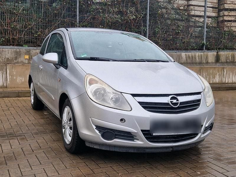 Silber Gebraucht 2007 Opel Corsa Kleinwagen | 2.850 € (Superpreis) - Bild 1/4