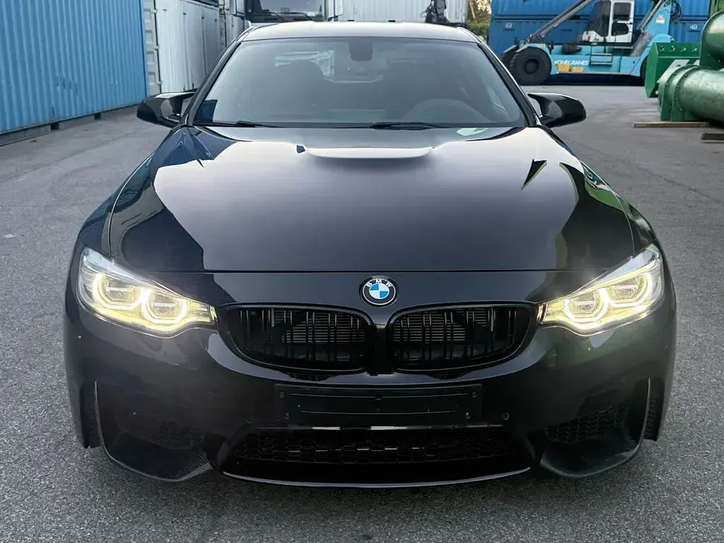 Gebraucht BMW M4 Performance 431 PS (317 kW) 2016 Schwarz Coupé
