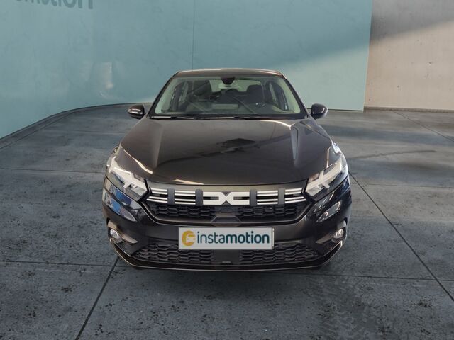 Gebraucht Dacia Logan 90 PS (66 kW) 2022 Schwarz Limousine