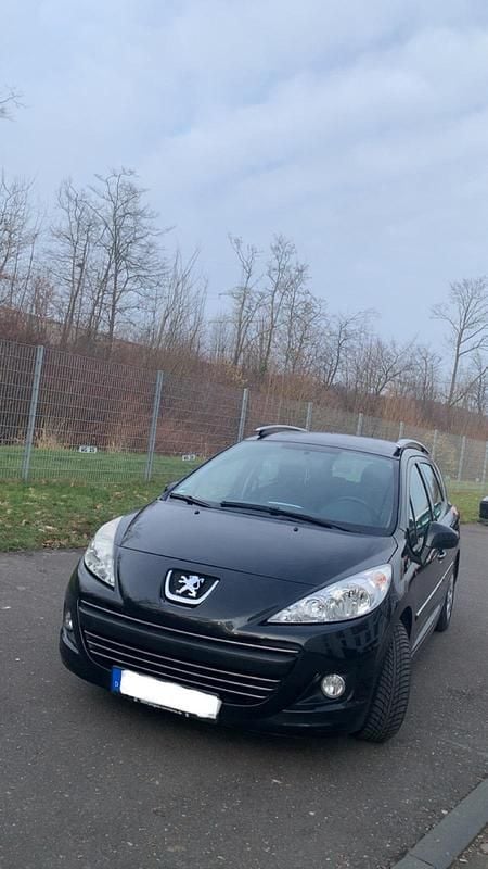 Schwarz Gebraucht 2012 Peugeot 207 Kombi | 2.300 € (Fairer Preis) - Bild 1/4