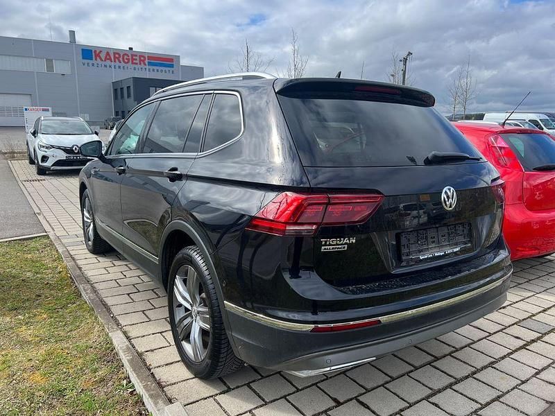 Gebraucht VW Tiguan Allspace Highline 150 PS (110 kW) 2017 Schwarz SUV