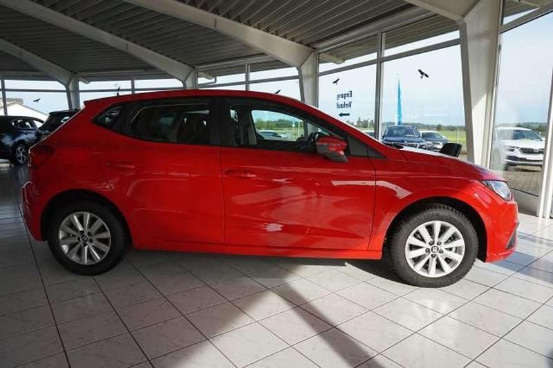 Gebraucht Seat Ibiza Beats 110 PS (80 kW) 2021 Reinrot Limousine