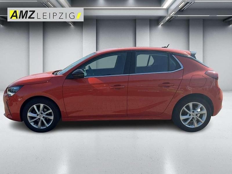 Gebraucht Opel Corsa Elegance 75 PS (55 kW) 2022 Power orange/dynamik orange Kleinwagen