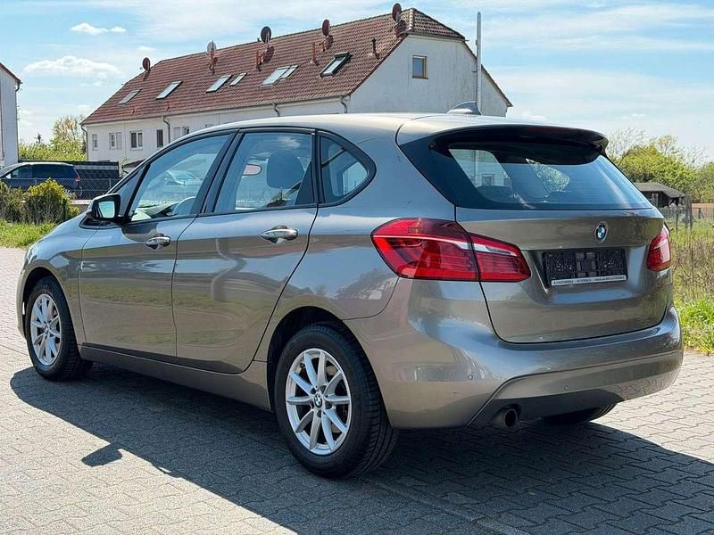 Brugt BMW 218 136 HK (100 kW) 2014 Sølv MPV
