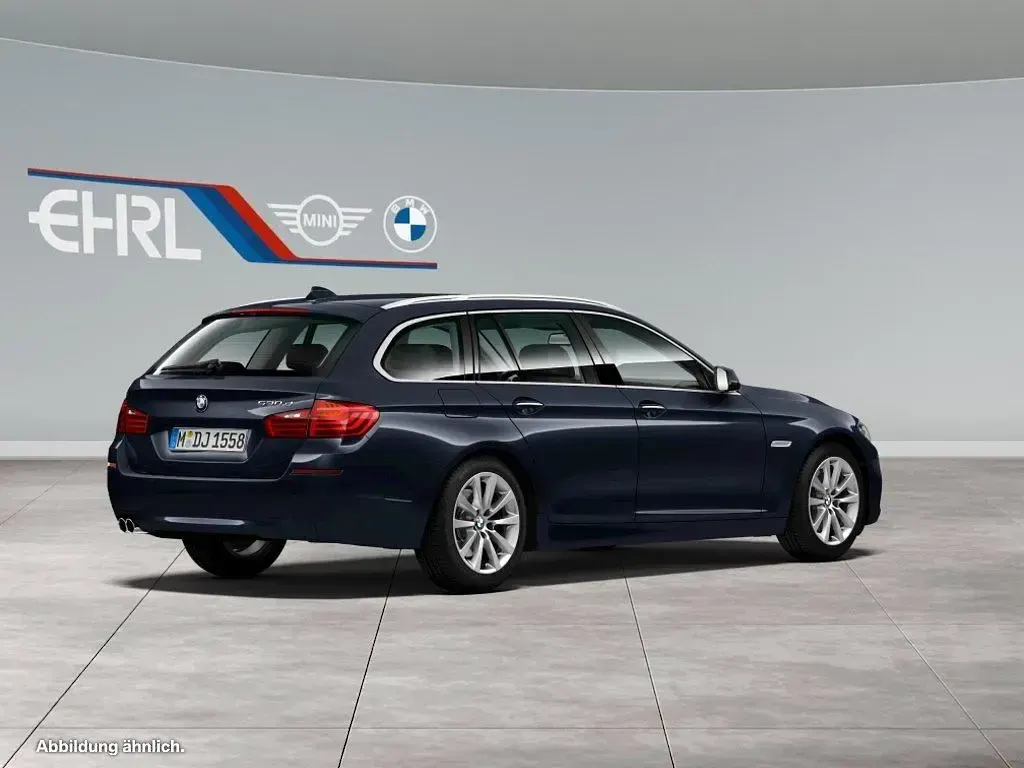 Usata BMW 530 Performance 258 CV (189 kW) 2014 Blu Berlina