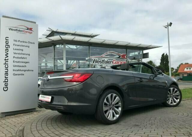 Gebraucht Opel Cascada Edition 120 PS (88 kW) 2013 Grau Cabrio
