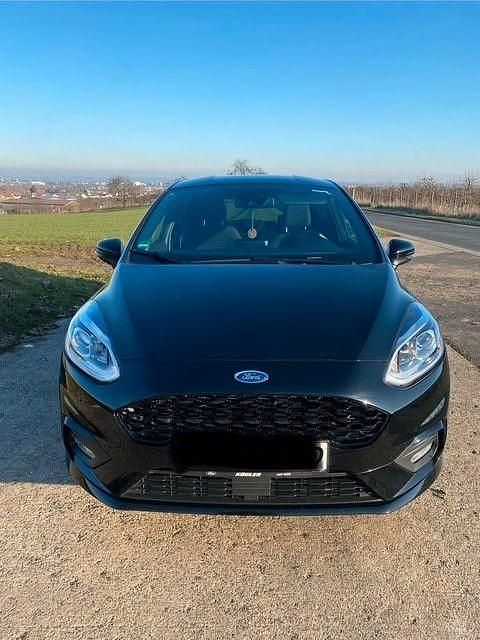 Gebraucht Ford Fiesta S 125 PS (91 kW) 2019 Schwarz Limousine