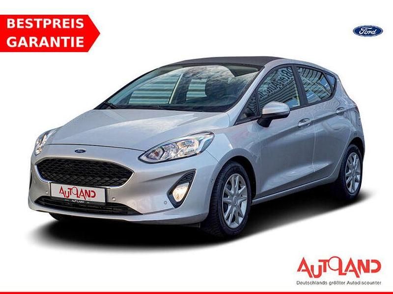Silber Gebraucht 2018 Ford Fiesta Cool & Connect Kleinwagen | 14.990 € (Etwas zu teuer) - Bild 1/4
