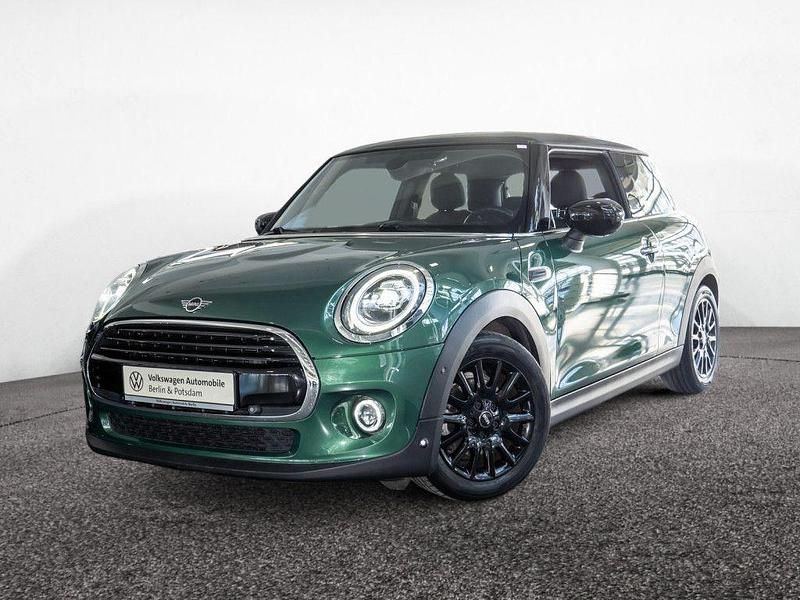 Second-hand Mini Cooper 136 CP (100 kW) 2019 Verde Hatchback