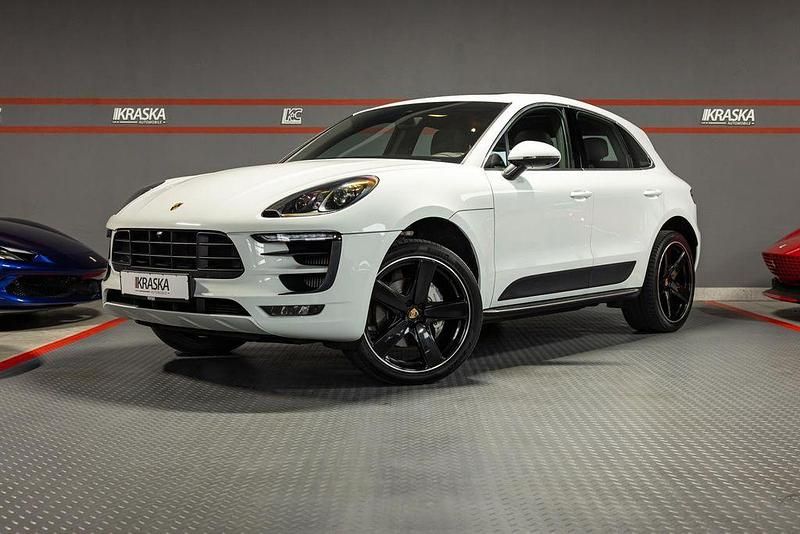 Weiß Gebraucht 2018 Porsche Macan S SUV | 45.950 € (Guter Preis) - Bild 1/4