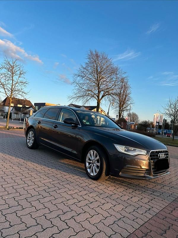 Gebraucht Audi A6 204 PS (150 kW) 2012 Grau Kombi