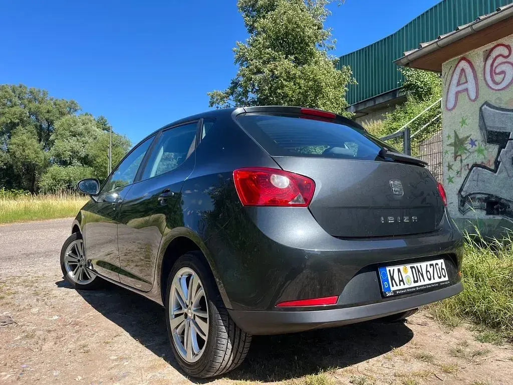 Gebraucht Seat Ibiza 86 PS (63 kW) 2008 Grau Limousine