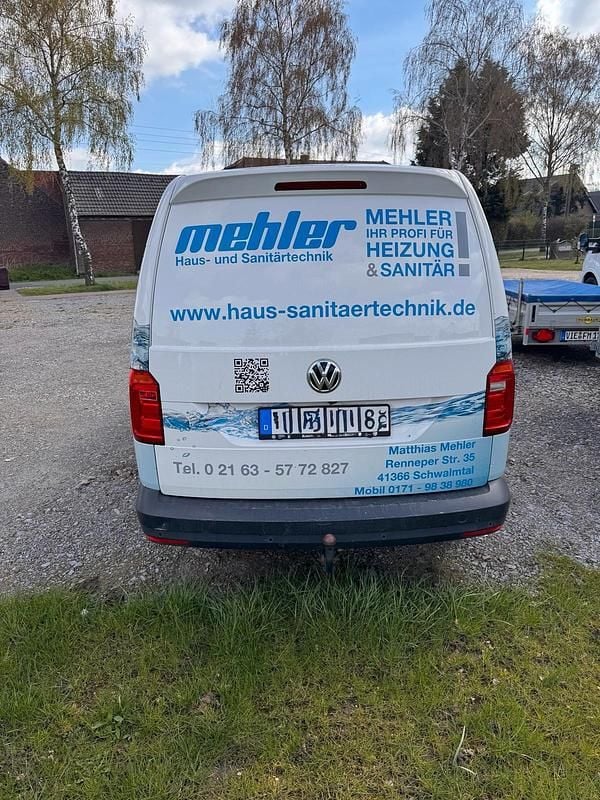 Gebraucht VW Caddy 102 PS (75 kW) 2016 Weiß Van / Kleinbus
