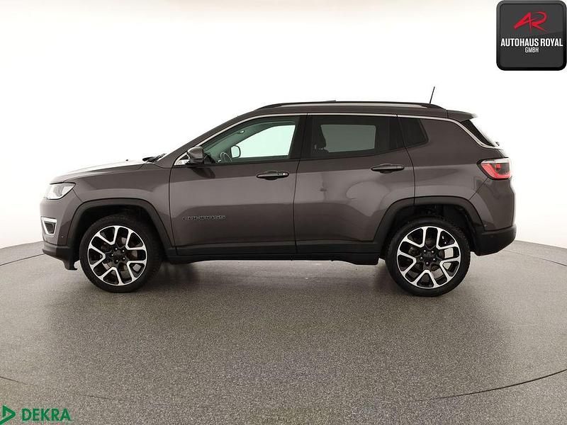 Gebraucht Jeep Compass 150 PS (110 kW) 2021 Grau SUV