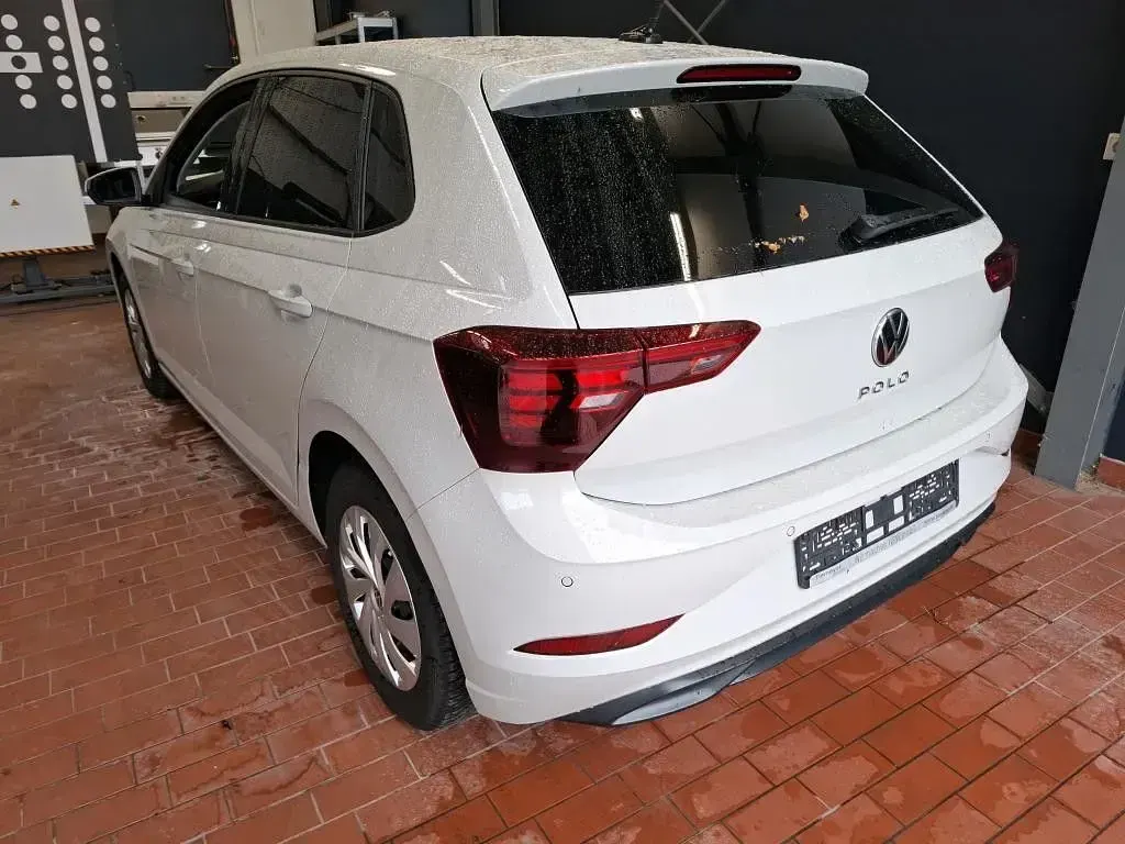 Gebraucht VW Polo Life 80 PS (58 kW) 2022 Grau Kleinwagen
