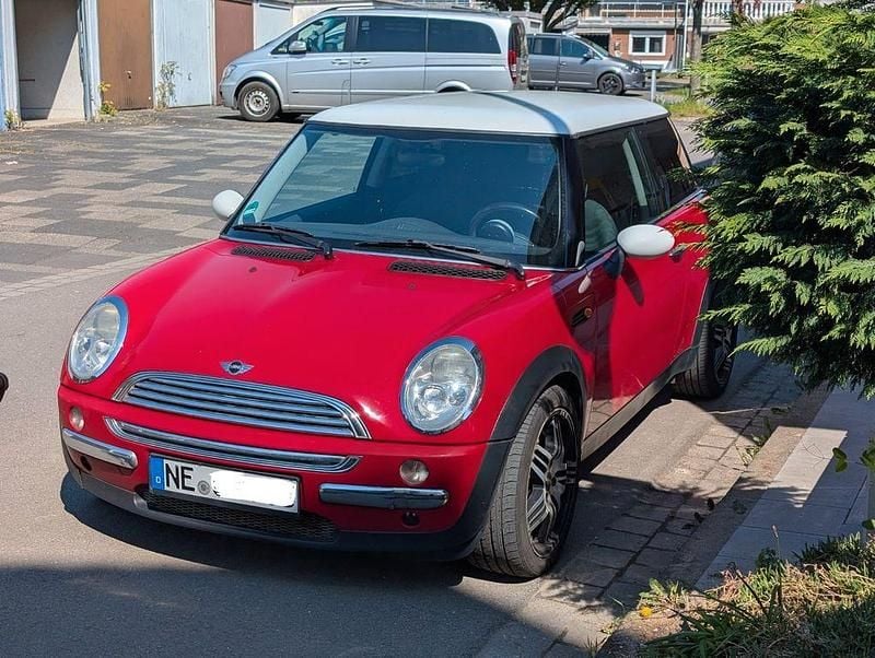 Usado Mini ONE 90 HP (66 kW) 2003 Vermelho Citadino